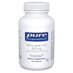 Alpha Lipoic Acid 400 mg