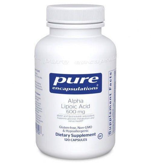 Alpha Lipoic Acid 600 mg