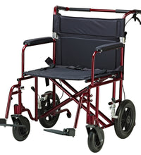 Bariatric Heavy Duty Transport Chair