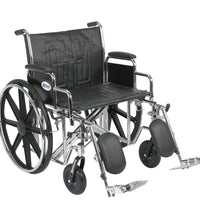 Sentra EC Heavy Duty Wheelchair
