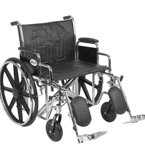 Sentra EC Heavy Duty Wheelchair