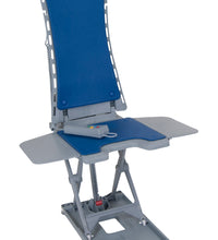 Whisper Ultra Quiet Bath Lift, Blue
