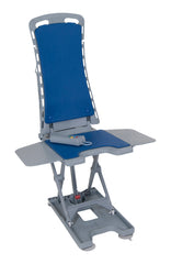 Whisper Ultra Quiet Bath Lift, Blue