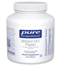 Betaine HCl Pepsin