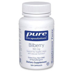 Bilberry 160 mg 120's