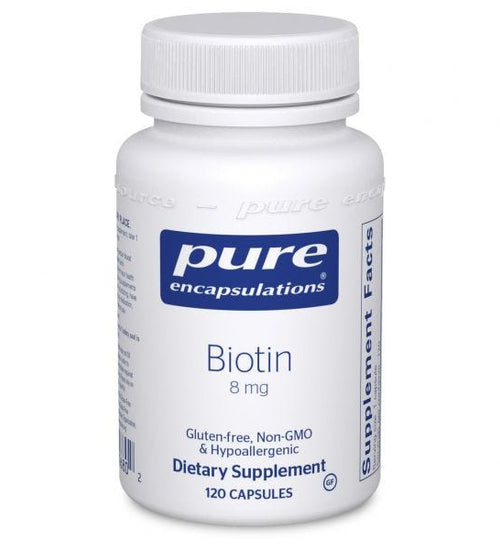 Biotin 8 mg.