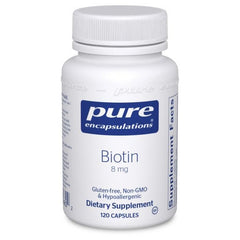 Biotin 8 mg.