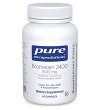 Bromelain 2400 500 mg