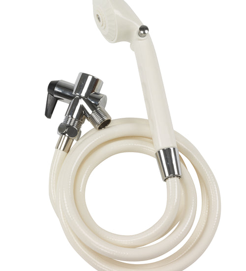 Handheld Shower Head Spray with Diverter Valve