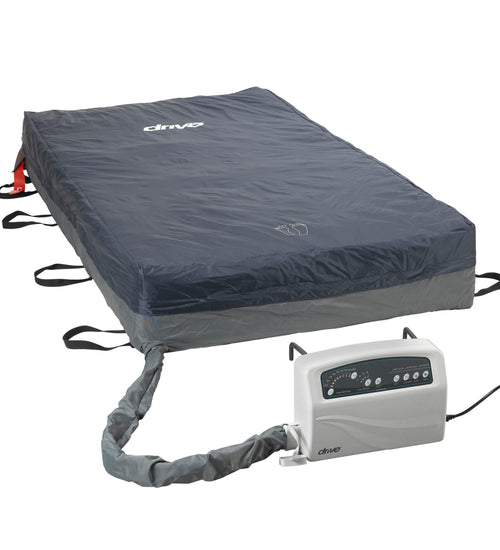 Med Aire Plus Bariatric Heavy Duty Low Air Loss Mattress System