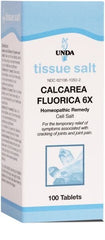 Calcarea Fluorica 6X