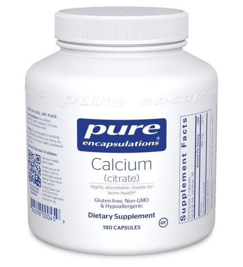 Calcium (citrate) 180's