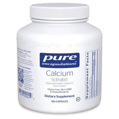 Calcium (citrate) 180's