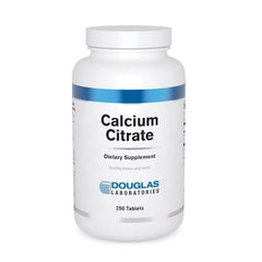 Calcium Citrate 250 mg. 250's