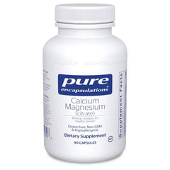 Calcium Magnesium (citrate)