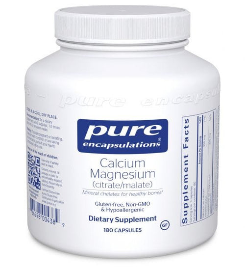 Calcium Magnesium (citrate/malate) 180's