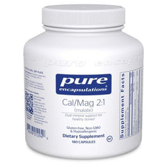 Calcium Magnesium (malate) 2:1 180's