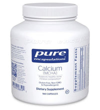 Calcium (MCHA) 180's