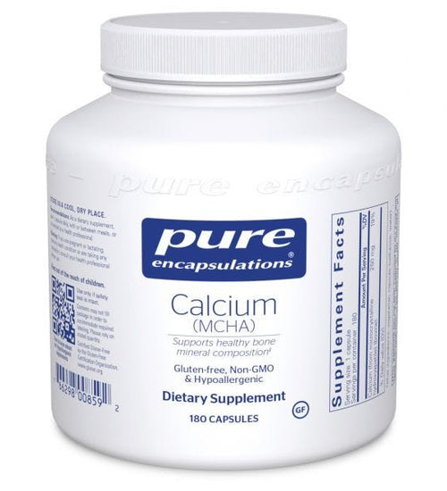 Calcium (MCHA) 180's