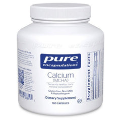 Calcium (MCHA) 180's