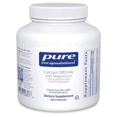 Calcium (MCHA) with Magnesium 180's