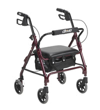 Junior Rollator Rolling Walker with Padded Seat