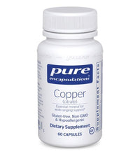 Copper (citrate) 60's