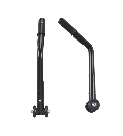 Adjustable Universal Wheelchair Anti Tipper with Wheels