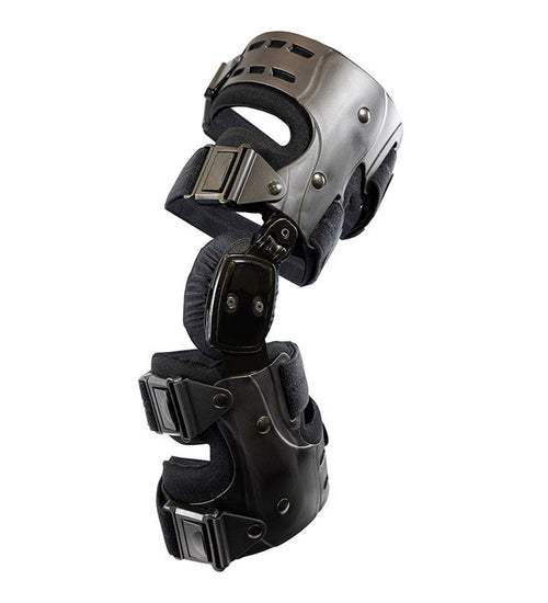 L1843 / L1851 ISO-KN207SL - Left - ISO Preferred KOA ROM Hinge Knee Brace - Adjustable support, stabilizer, flexible extension