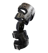 L1843 / L1851 ISO-KN207SR - Right - ISO Preferred KOA ROM Hinge Knee Brace - Adjustable support, stabilizer, flexible extension