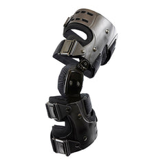 L1843 / L1851 ISO-KN207SR - Right - ISO Preferred KOA ROM Hinge Knee Brace - Adjustable support, stabilizer, flexible extension