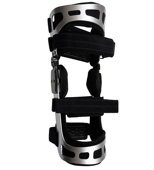 L1845 / L1852 ISO-KN223R - XL - Right - ISO Preferred OA Dual Upright ROM Hinge Knee Brace