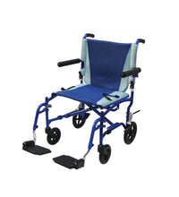 TranSport Aluminum Transport Wheelchair