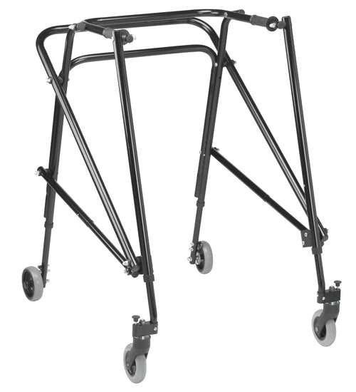 Nimbo 2G Lightweight Posterior Walker, Extra Large, Emperor Black