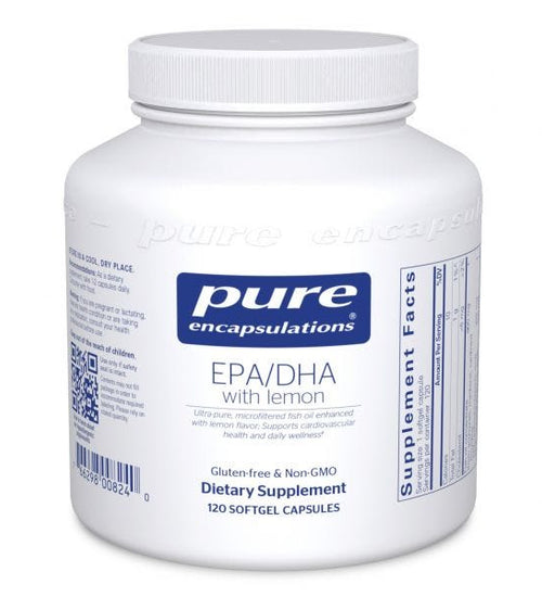 EPA/DHA with lemon 120's