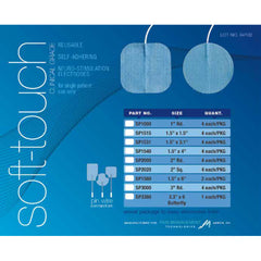Soft-Touch Clinical Grade Electrodes (PMT gel) 4-pk
