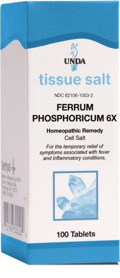 Ferrum Phosphoricum 6X