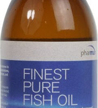 Finest Pure Fish Oil - Natural Strawberry Flavor