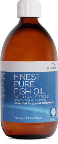 Finest Pure Fish Oil with Plant Sterols