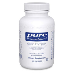 Garlic Complex 120's