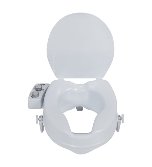 PreserveTech Raised Toilet Seat with Bidet