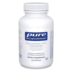 Glucosamine HCl Chondroitin 120's