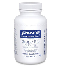 Grape Pip 500 Mg. 120's