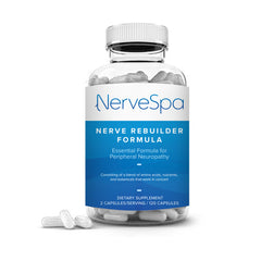 Nerve Rebuilder Formula - Peripheral Neuropathy supplement by Nerve Spa