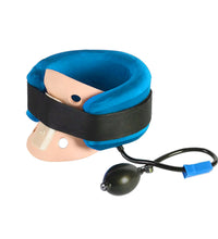 Inflatable Neck traction device