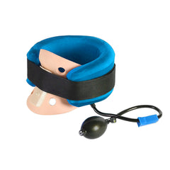 Inflatable Neck traction device