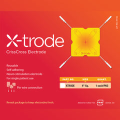 X-Trode - Crisscross electrode