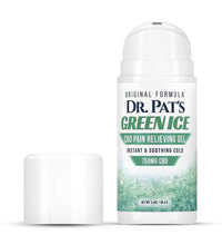 Dr. Pat's Green Ice CBD Pain Cream