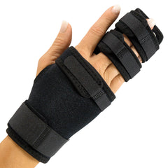 Dual Trigger Finger Splint