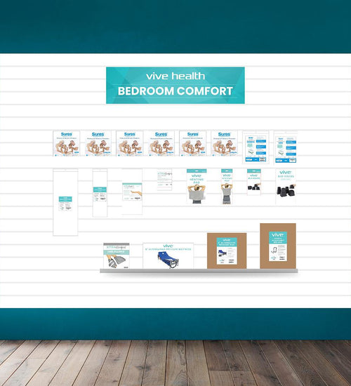 Bedroom Comfort Planogram